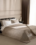 تصویر روتختی دو نفره مادام کوکو مدل Espelette از جنس ژاکارد مخمل برجسته 