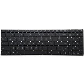 تصویر کیبرد لپ تاپ ایسوس X540 مشکی-اینترکوچک بدون فریم ا Keyboard Laptop Asus X540_Black Keyboard Laptop Asus X540_Black