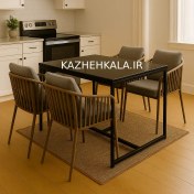 تصویر میز ناهار خوری مدل ایپک(4-6-8 نفره) 