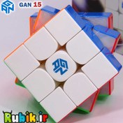 تصویر مکعب روبیک ۳*۳ گنز ۱۵ مگلو یو وی 