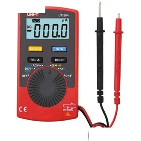 تصویر مولتی متر دیجیتال یونی-تی مدل UT120A 