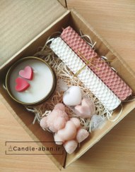 تصویر پک شمع ولنتاین - پک نسکافه ای 