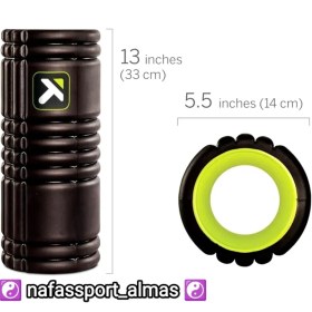 تصویر فوم رولر اورجینال ترایگر پوینت - نارنجی 