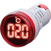 تصویر ترمومتر چراغ سیگنالی گرد 