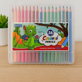 تصویر مدادرنگی ۳۶ رنگ 