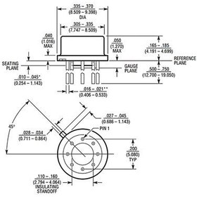 تصویر LM358H NOPB LM358H NOPB