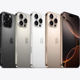 تصویر گوشی اپل iPhone 16 Pro Max (Not Active) | حافظه 256 گیگابایت Apple iPhone 16 Pro Max (Not Active) 256 GB