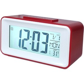 تصویر ساعت رومیزی دیجیتال مدل LCD CLOCK PT-6785 