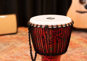 تصویر جیمبی ماینل سایز djembe meinl percussion 16 کد 4502 