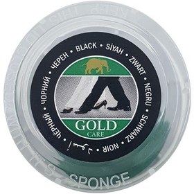 تصویر واکس کفش گلد کر مدل GC1000 کد Bl50 