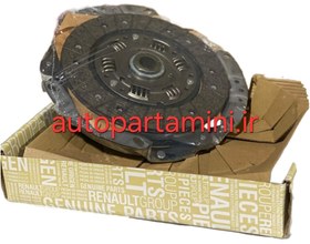 تصویر کیت کلاچ رنو ال نود اصلی تحت لیسانس فرانسه 