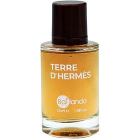 تصویر عطر جیبی مردانه مدل Terre D Hermes حجم 35 میلی لیتر بایلندو Bailando Terre D Hermes Eau De Parfum For Man 35 ml