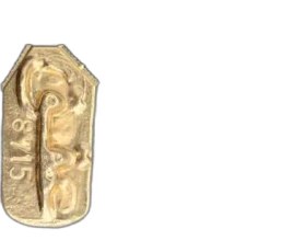 تصویر شمش طلا ۵۸.۶۶ گرم عیار ۷۵۰ 