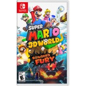 تصویر Super Mario 3D World + Bowser's Fury - Nintendo Switch بازی Super Mario 3D World + Bowser’s Fury مخصوص Nintendo Switch