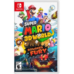 تصویر بازی Super Mario 3D World + Bowser's Fury - Nintendo Switch 
