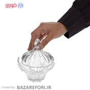 تصویر قندان ساکورا سری ویلا مدل 571201W - بازار فوری 