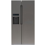 تصویر یخچال فریزر ساید بای ساید اسنوا 28 فوت مدل S1Di-S100 Snowa S1Di-S100-S 28 Cubic feet Refrigerator