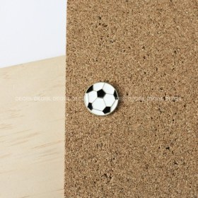 تصویر پین توپ فوتبال - کد456 