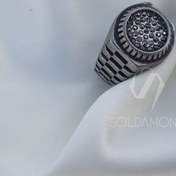 تصویر انگشتر مردانه 