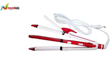 تصویر اتو مو پروماکس مدل ST3303 با صفحات سرامیکی 