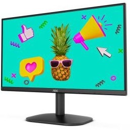 تصویر مانیتور 22 اینچ ای او سی مدل AOC 22B2HM-89 AOC 22B2HM-89 22 Inch VA Full HD Flat Monitor