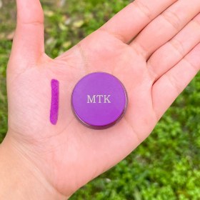 تصویر رنگ گریم بنفش کاسه ای چرب کد 04 