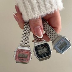 تصویر ساعت کاسیو کامپیوتری (نوستالژی) 