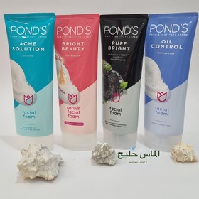 تصویر فوم شستشو ضد لک b3 مدل BRIGHT BEAUTY حجم 100 میل پوندز Ponds Bright Beauty Washing Foam 100ml