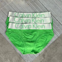 تصویر شورت مردانه کالوین کلین شورت مردانه اسلیپ پک سه عددی