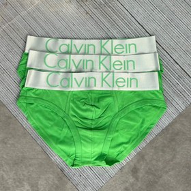 تصویر شورت مردانه کالوین کلین شورت مردانه اسلیپ پک سه عددی