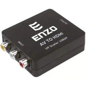 تصویر تبدیل ENZO AV TO HDMI AV-44 