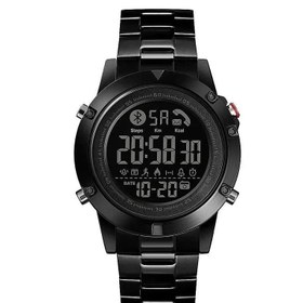 تصویر کد 634 ساعت SKMEI 1500 Black Smart watch 