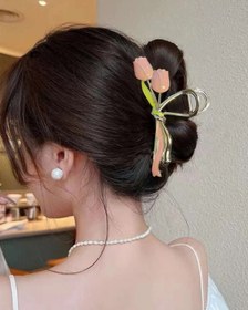 تصویر کلیپس طرح گل لاله Clips