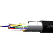 تصویر کابل مخابراتی بیرون ساختمان (زمینی) 0.6×2×20 سیمیا Outdoor telecommunication cable (ground) 20*2*0.6 Simia