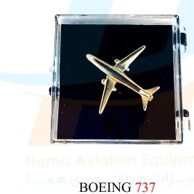 تصویر پین هواپیما بوئینگ 737 | Boeing 737 Pin 