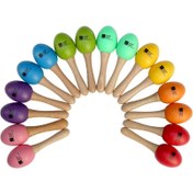 تصویر شیکر تخم مرغی دسته دار صبا 