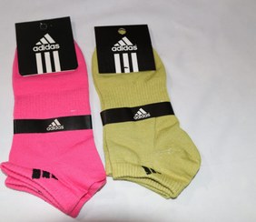 تصویر جوراب اديداس adidas model socks