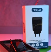 تصویر شارژر دیواری (آداپتور) 25وات وکو مدل WECO-38 WECO-38 25W Adapter