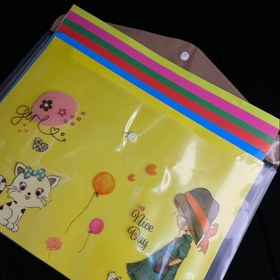 تصویر پوشه A4 فانتزی 