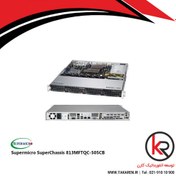 تصویر کیس سرور سوپرمیکرو SUPERMICRO CSE-813MFTQC-505CB 