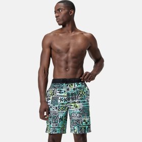 تصویر شلوارک شنا مردانه طرح‌دار بوندی برند speedo Men's Printed Bondi Swimming Shorts