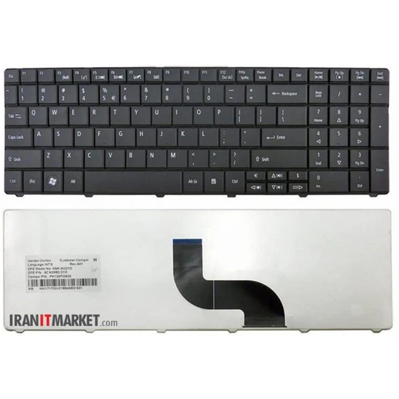 خرید و قیمت کیبورد لپ تاپ ایسر KEYBOARD ACER Aspire 5253 | ترب