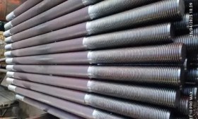 تصویر انکر بولت ck45 یک سر رزوه با خم 