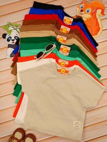 تصویر تیشرت کیمونو 