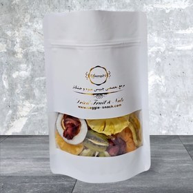 تصویر میوه خشک مخلوط 15 میوه سوپرلوکس وجیسنک 