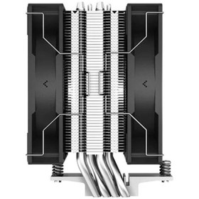 تصویر خنک کننده پردازنده دیپ کول AG400 Plus DeepCool AG400 Plus LED CPU Air Cooler