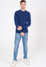 تصویر بافت آستین بلند راسته مردانه | 1000LAKE 225622 