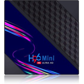 تصویر اندروید باکس مدل H96 Mini V8 2-16 