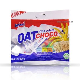 تصویر شکلات رژیمی اوت چوکو بار 400 گرمی OAT CHOCO 