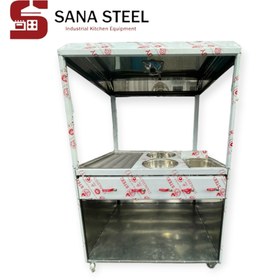 تصویر فر ساندویچی 5 کاره با دو کاسه سرخکن S1034